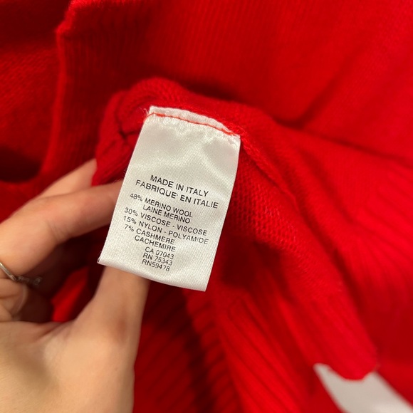 Bianco&blu sweather Italy - Picture 3 of 3